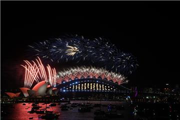 AUSTRALIA NEW YEARS EVE FIREWORKS