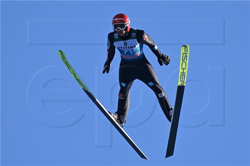 GERMANY SKI JUMPING FOUR HILLS TOURNAMENT