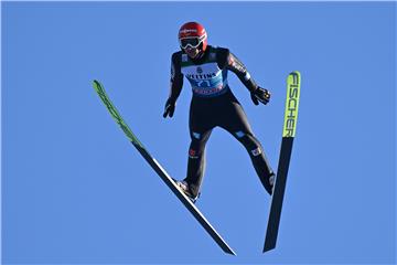 GERMANY SKI JUMPING FOUR HILLS TOURNAMENT