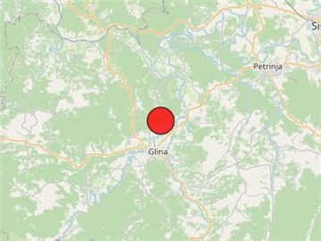 Magnitude 3.2 quake rocks Glina