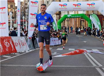 SPAIN SAN SILVESTRE RUN