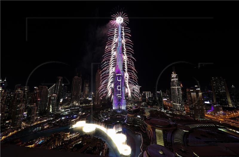 UAE NEW YEAR 2022