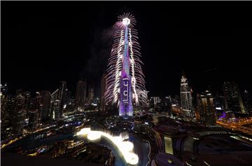 UAE NEW YEAR 2022