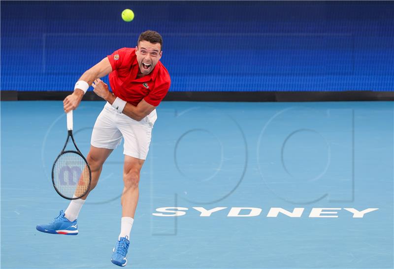 AUSTRALIA TENNIS ATP CUP