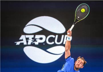 AUSTRALIA TENNIS ATP CUP