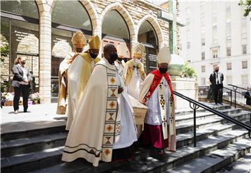 SOUTH AFRICA ARCHBISHOP TUTU FUNERAL