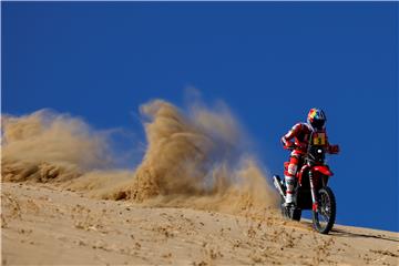 SAUDI ARABIA RALLY DAKAR