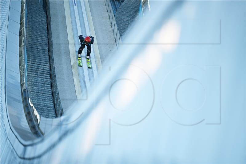 GERMANY SKI JUMPING FOUR HILLS TOURNAMENT