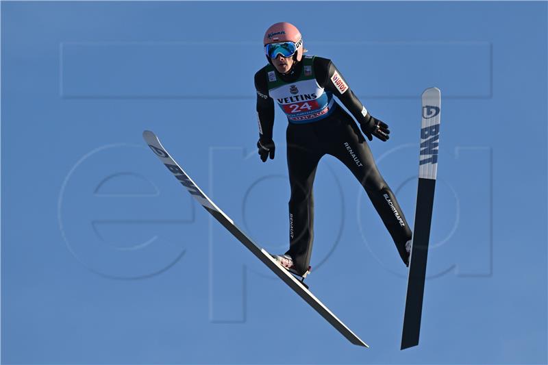 GERMANY SKI JUMPING FOUR HILLS TOURNAMENT