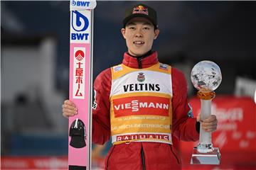 GERMANY SKI JUMPING FOUR HILLS TOURNAMENT