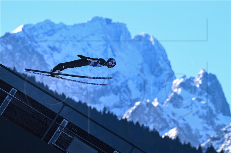 GERMANY SKI JUMPING FOUR HILLS TOURNAMENT