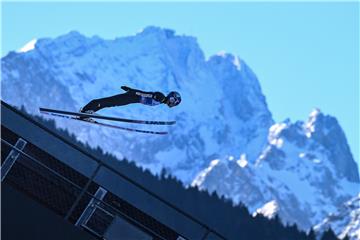 GERMANY SKI JUMPING FOUR HILLS TOURNAMENT