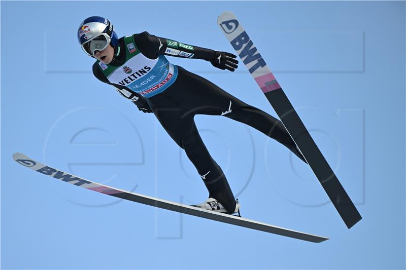 GERMANY SKI JUMPING FOUR HILLS TOURNAMENT