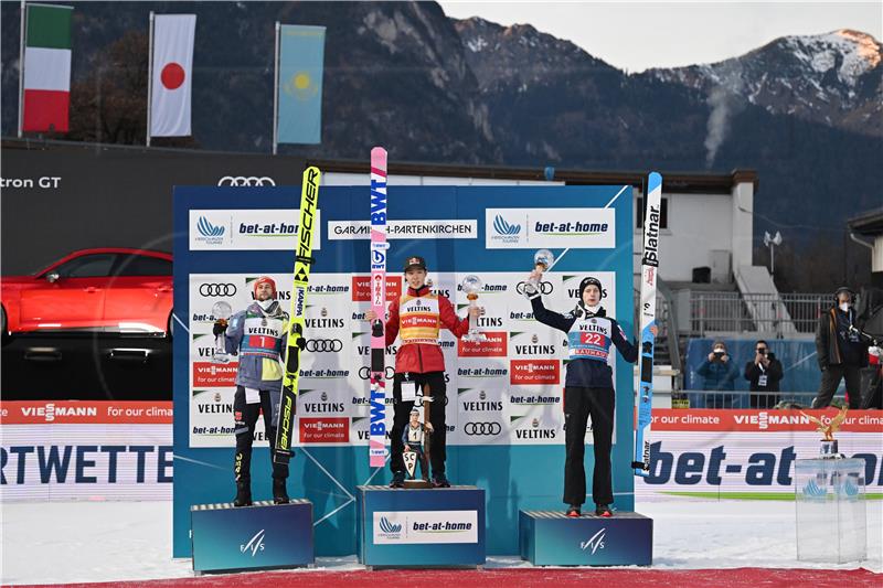 GERMANY SKI JUMPING FOUR HILLS TOURNAMENT