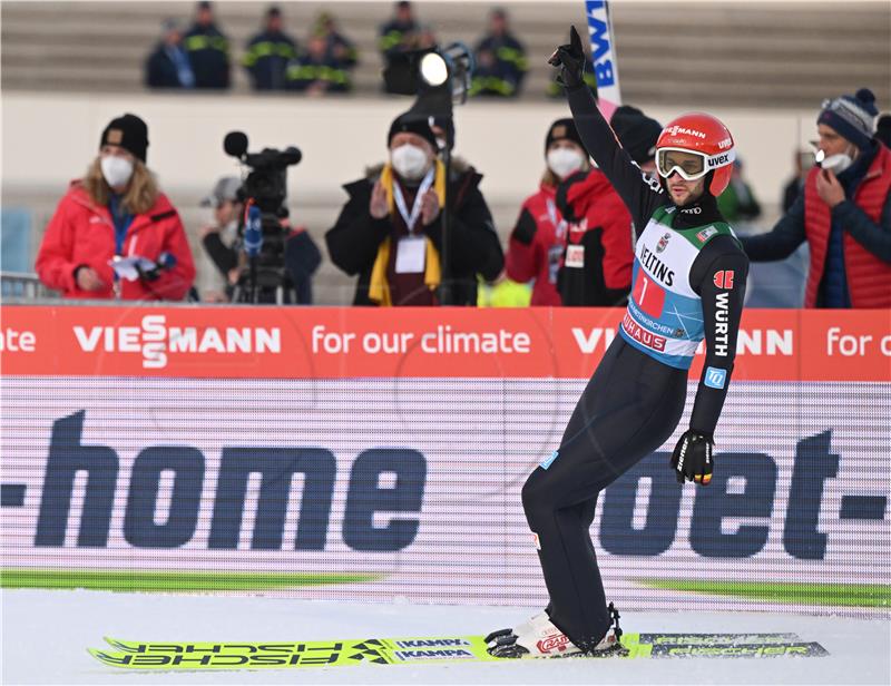 GERMANY SKI JUMPING FOUR HILLS TOURNAMENT