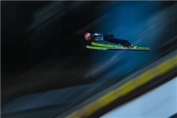 GERMANY SKI JUMPING FOUR HILLS TOURNAMENT