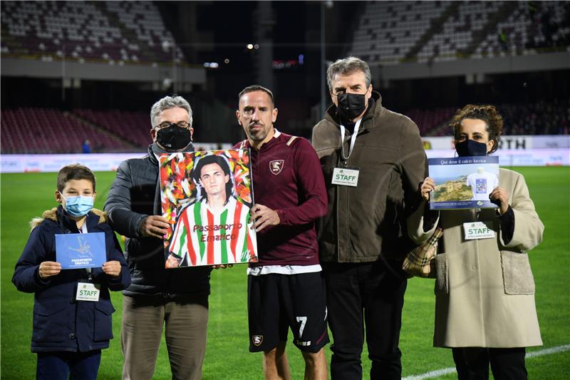 Salernitana se spasila izbacivanja