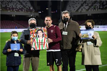 Salernitana se spasila izbacivanja