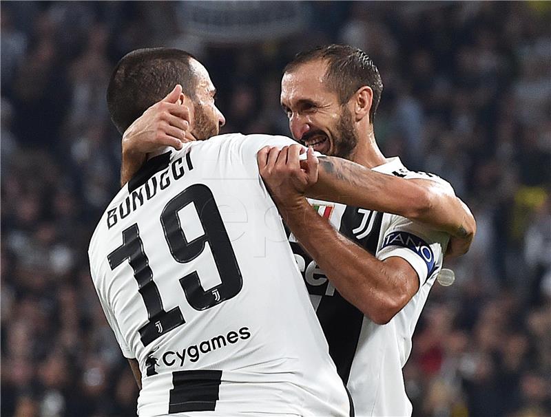 Chiellini pozitivan mjesec dana nakon „booster“ doze