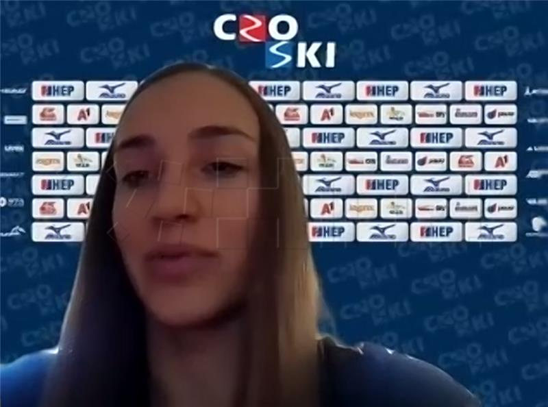 Konferencija za medije Hrvatske alpske ženske reprezentacije