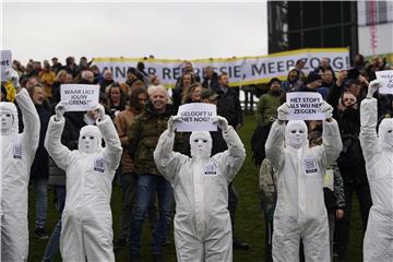 NETHERLANDS CORONAVIRUS MEASURES PROTEST