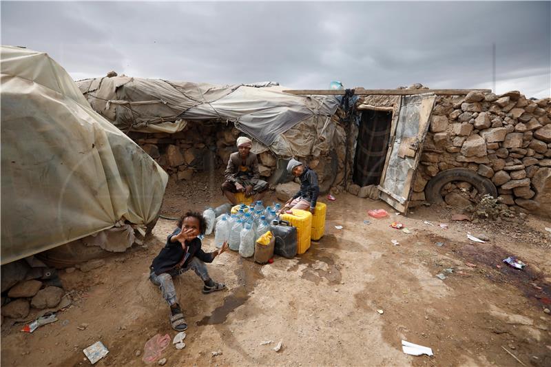 YEMEN CONFLICT UN DISPLACED