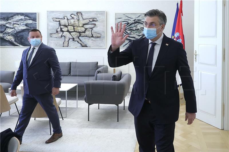 Plenković primio predstavnike tvrtke Đuro Đaković