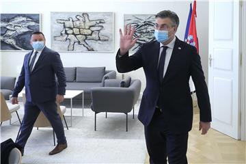 Plenković primio predstavnike tvrtke Đuro Đaković