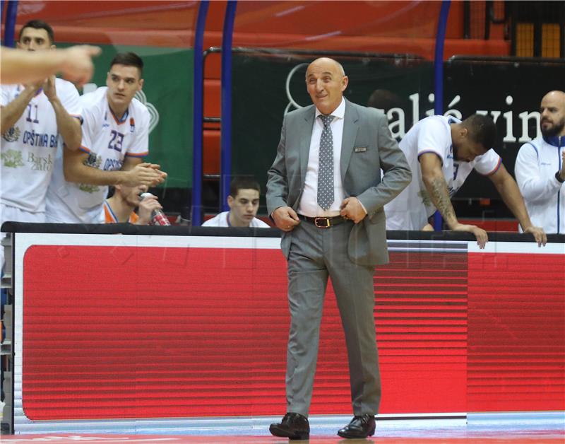 ABA liga: Cibona - Mornar