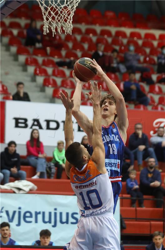 ABA liga: Cibona - Mornar