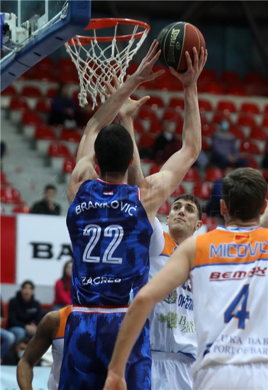 ABA liga: Cibona - Mornar