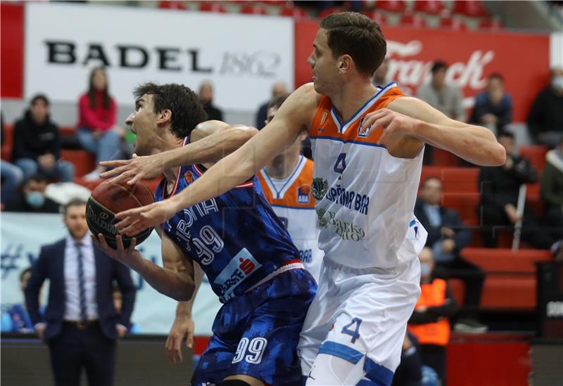 ABA liga: Cibona - Mornar