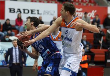 ABA liga: Cibona - Mornar