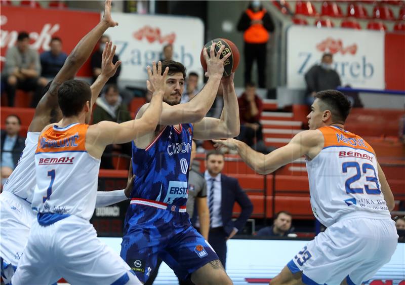 ABA liga: Cibona - Mornar