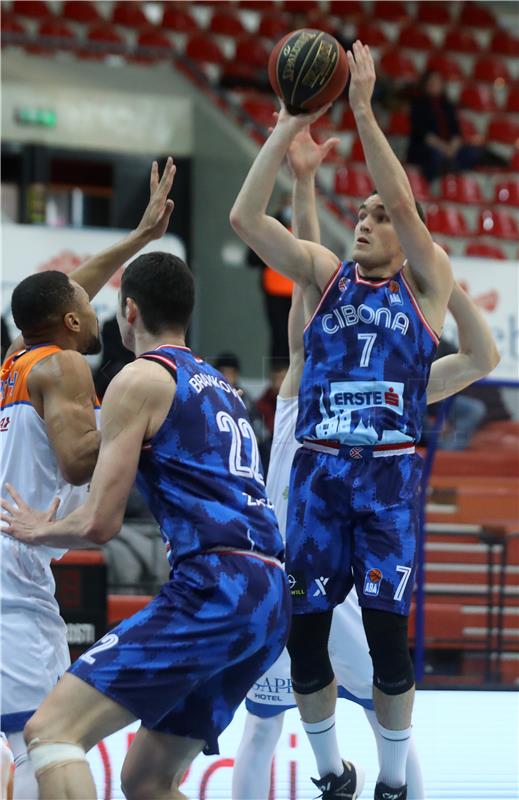 ABA liga: Cibona - Mornar