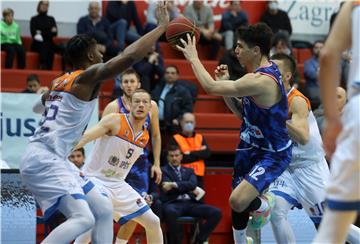 ABA liga: Cibona - Mornar