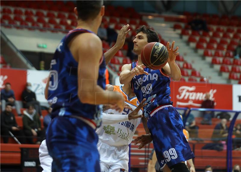 ABA liga: Cibona - Mornar