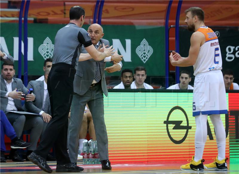 ABA liga: Cibona - Mornar