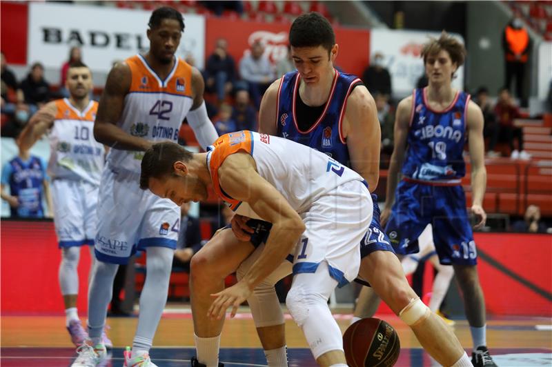 ABA liga: Cibona - Mornar