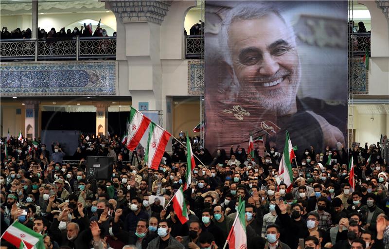 IRAN SOLEIMANI DEATH ANNIVERSARY