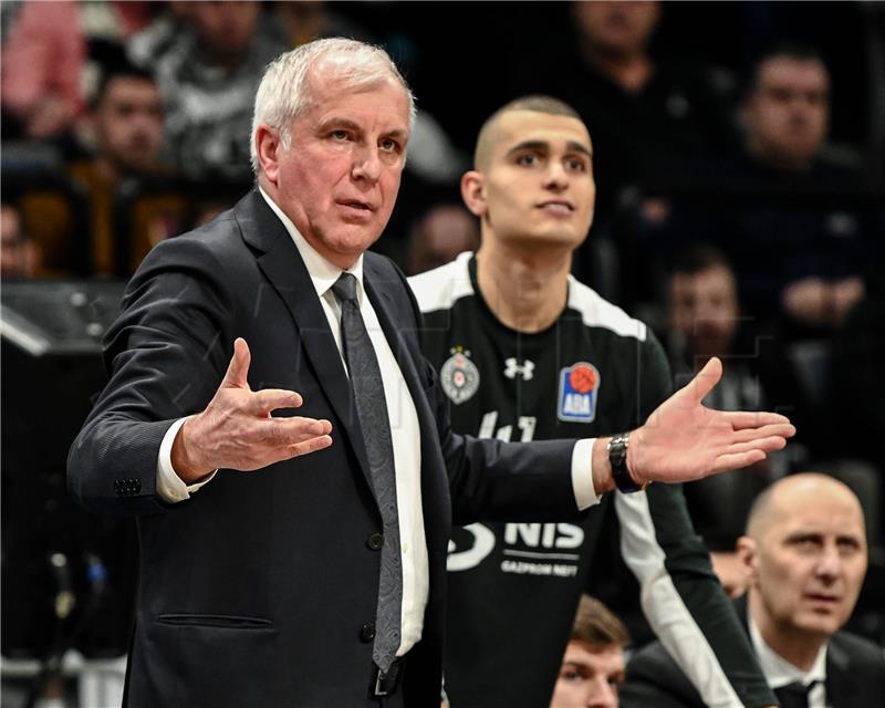 ABA liga: Partizan - Zadar