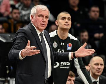 ABA liga: Partizan - Zadar