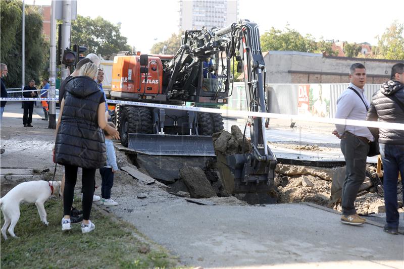 Nekoliko zagrebačkih kvartova bez vode zbog puknutih cijevi