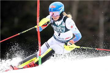 Prva vožnja Snow Queen Trophy 2022