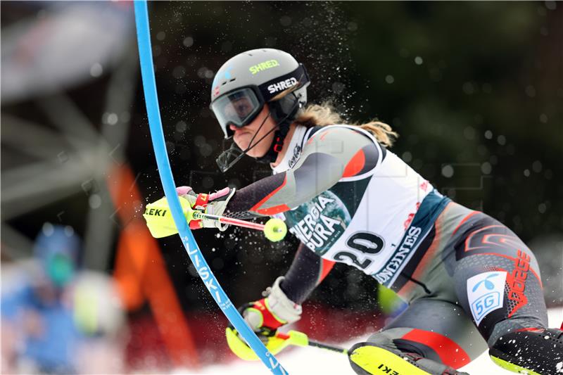 Prva vožnja Snow Queen Trophy 2022