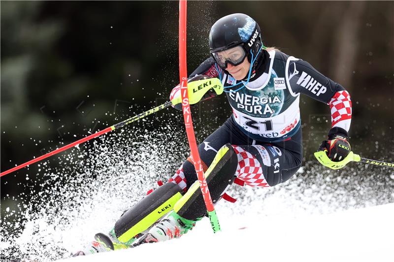 Prva vožnja Snow Queen Trophy 2022