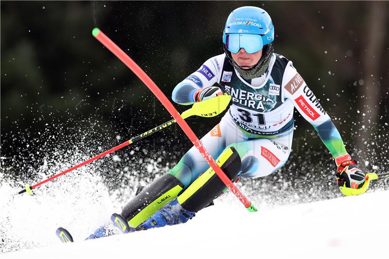 Prva vožnja Snow Queen Trophy 2022