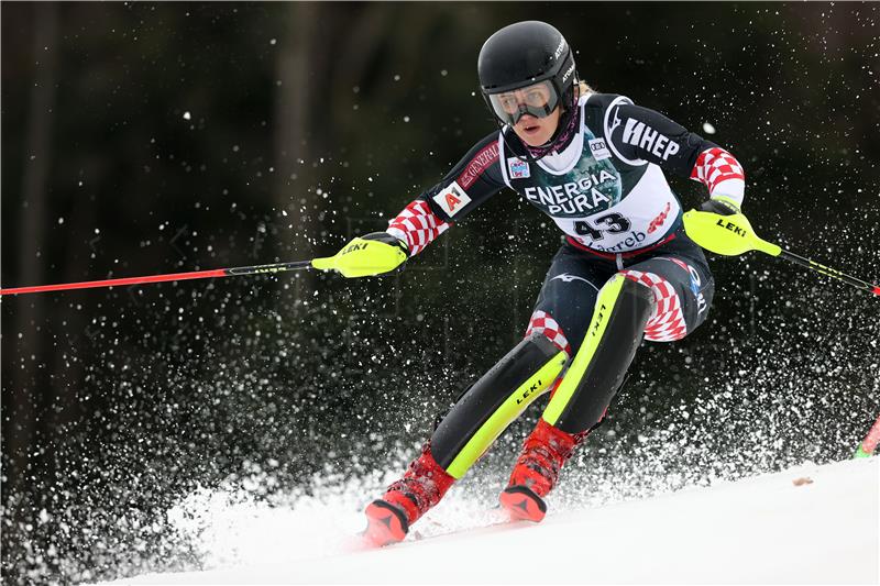 Prva vožnja Snow Queen Trophy 2022