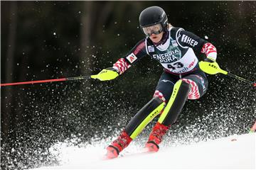 Prva vožnja Snow Queen Trophy 2022