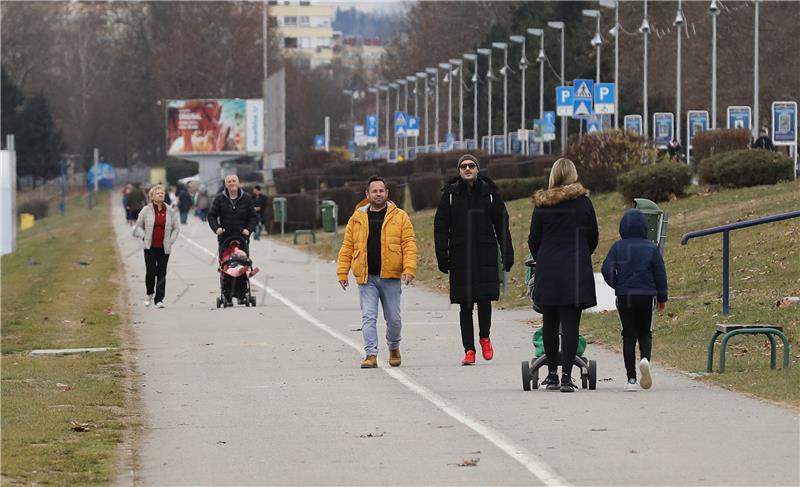 Šetnja i aktivnosti na Jarunu